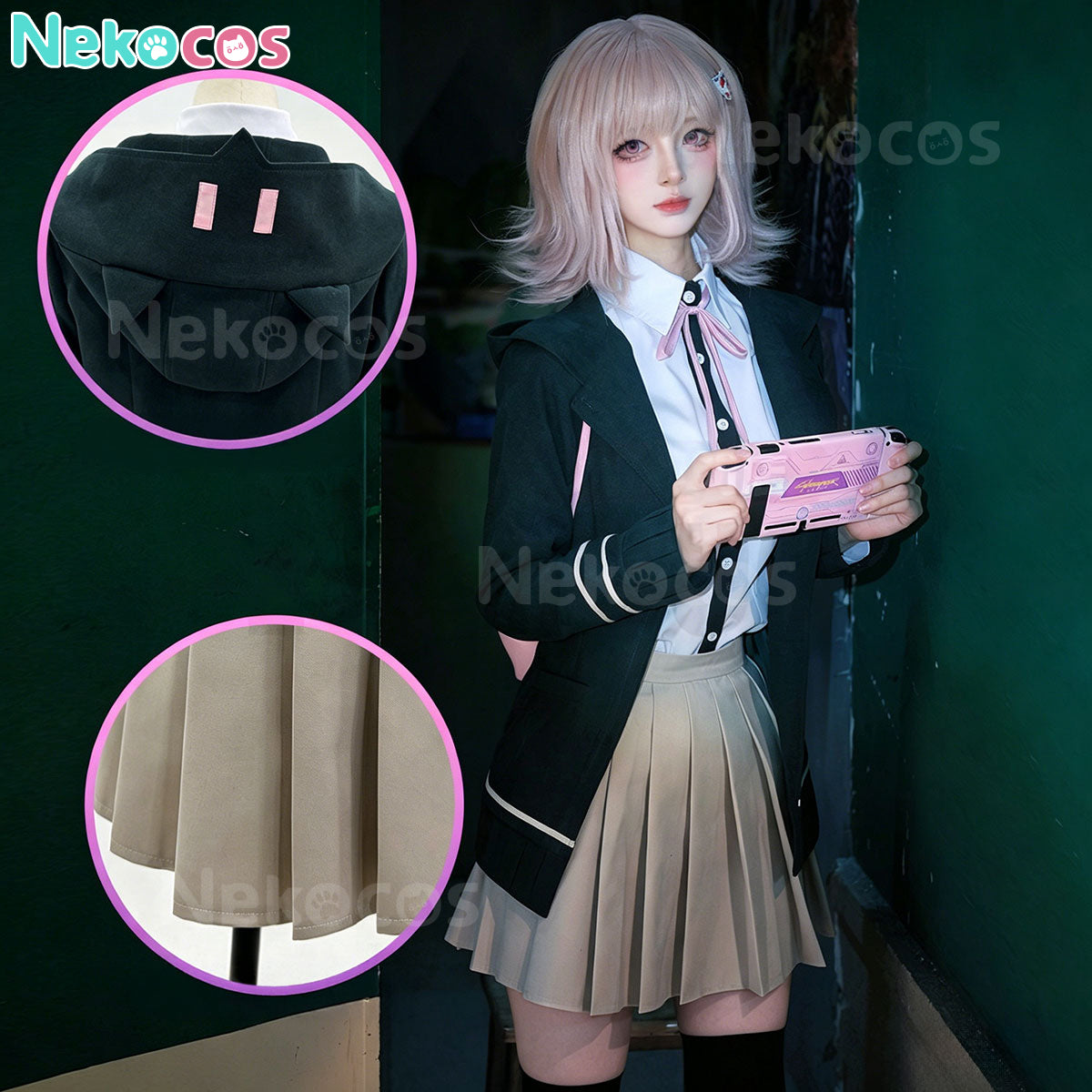 Nanami Chiaki Cosplay Costume