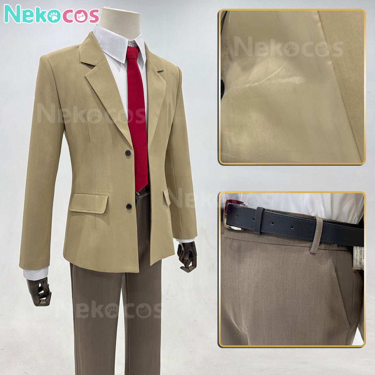 Light Yagami Cosplay Costume - Ready to Ship at NekocosAnime,Costume,Death Note