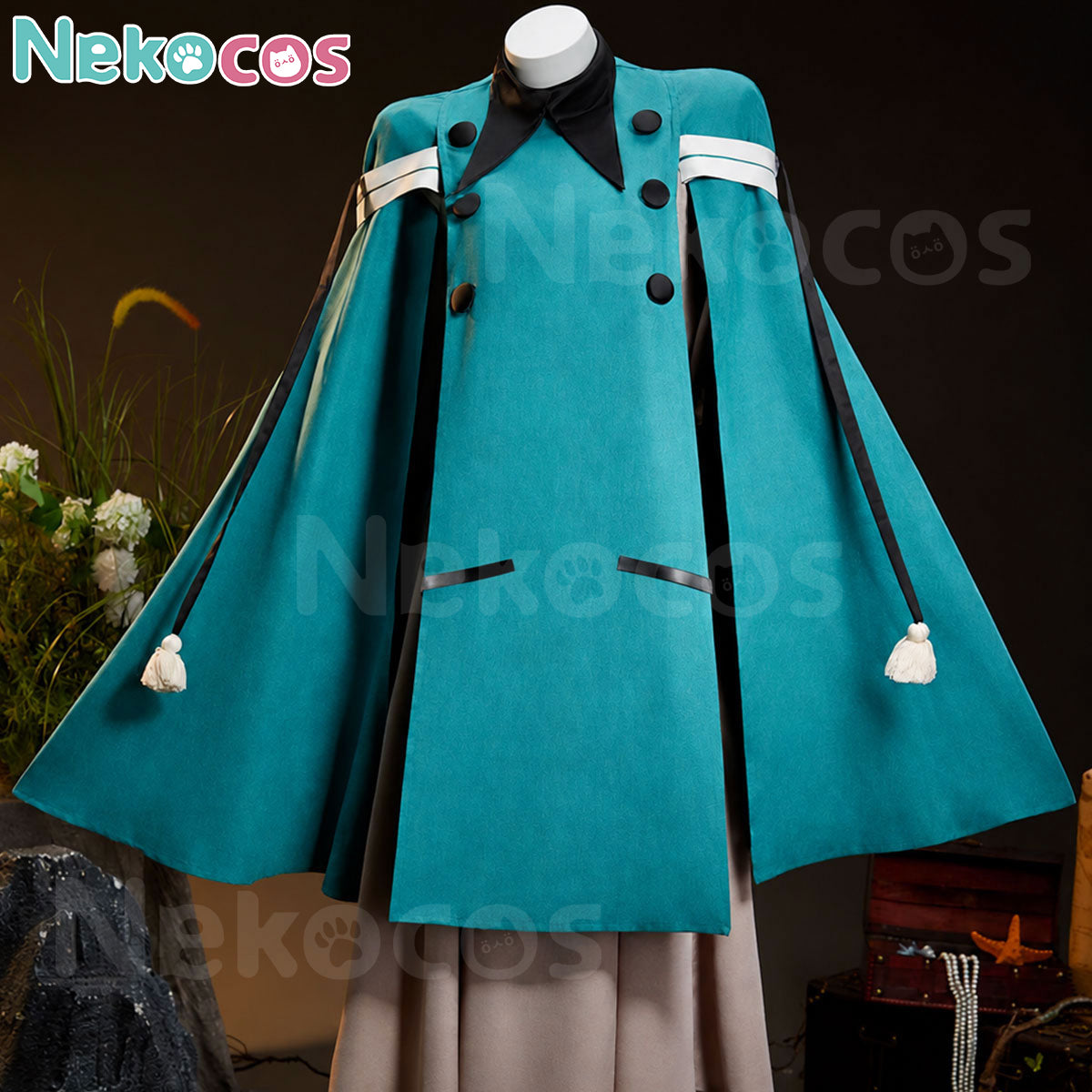 Custom Anime Cosplay Costume – Nekocos Richeh OutfitAnime,Costume,Witch Hat Atelier