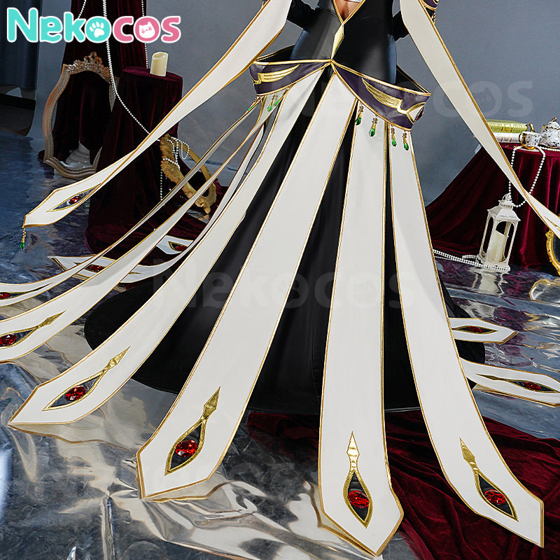 【Nekocos】Anime Code Geass Cosplay C.C. Queen Cosplay Costume Premium Edition | In Stock