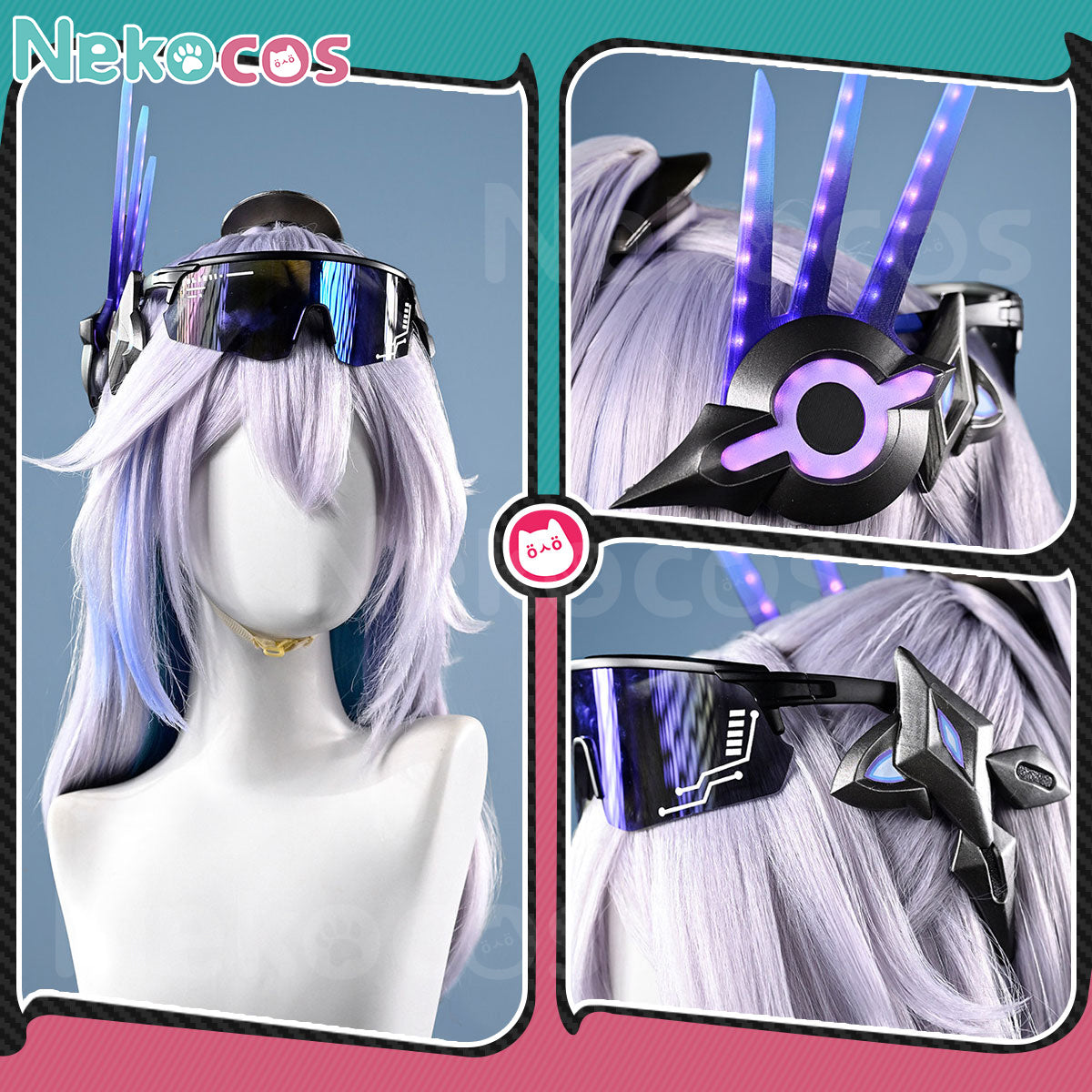 Honkai Star Rail Silver Wolf Costume - Premium Custom EditionCostume,Game,Honkai: Star Rail