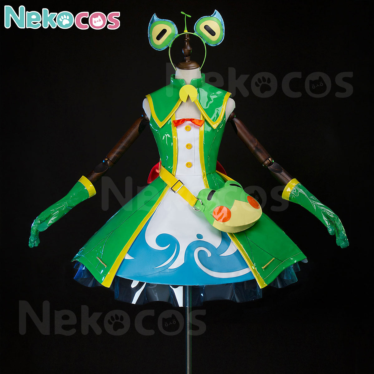 Gwen Cosplay Costume Premium - Nekocos Custom-Tailor EditionCostume,Game,League of Legends