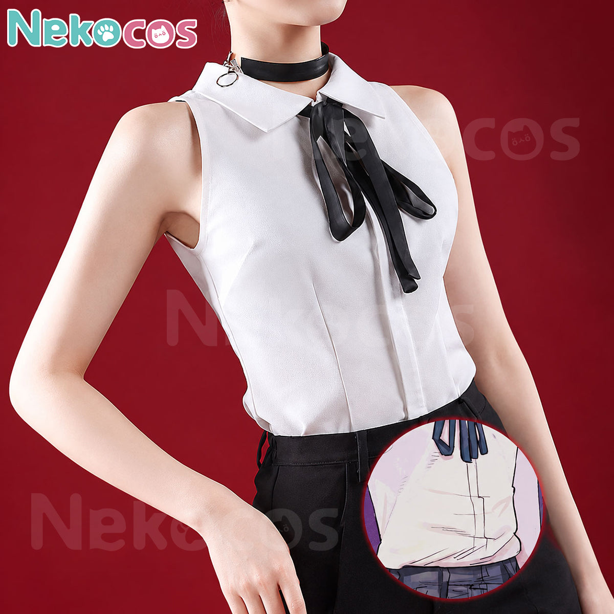 Reze Cosplay Costume - Shop Now, In StockAnime,Chainsaw Man,Costume
