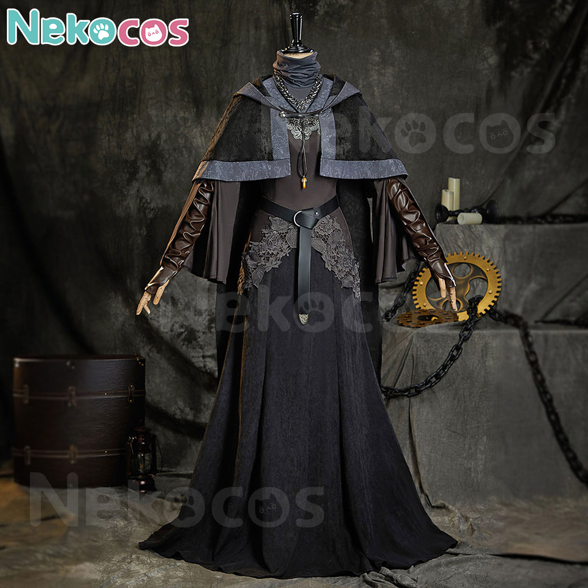 Fire Keeper Cosplay Costume - Premium Edition by NekocosCostume,Dark Souls III,Game
