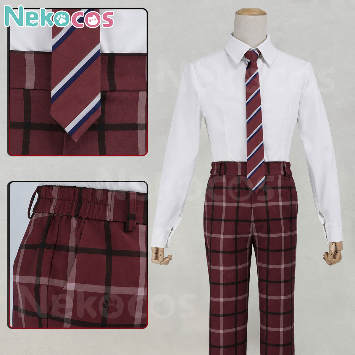 Hiyori Tomoe Jun Sazanami Cosplay Costume - In Stock NowCostume,Ensemble Stars,Game