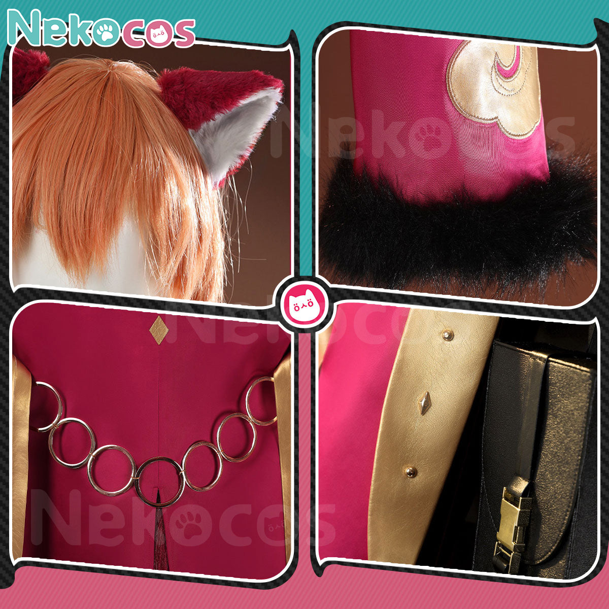 Arknights Bellone Cosplay Costume