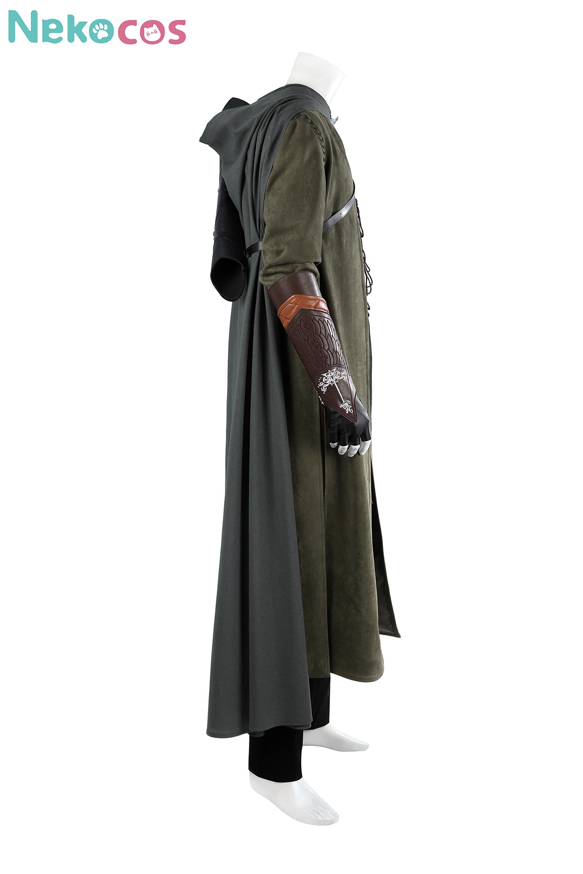 【Nekocos】Movie Cosplay Costume Halloween Cape Standard Collar Custom Christmas Cosplay Costume | Custom-Tailor