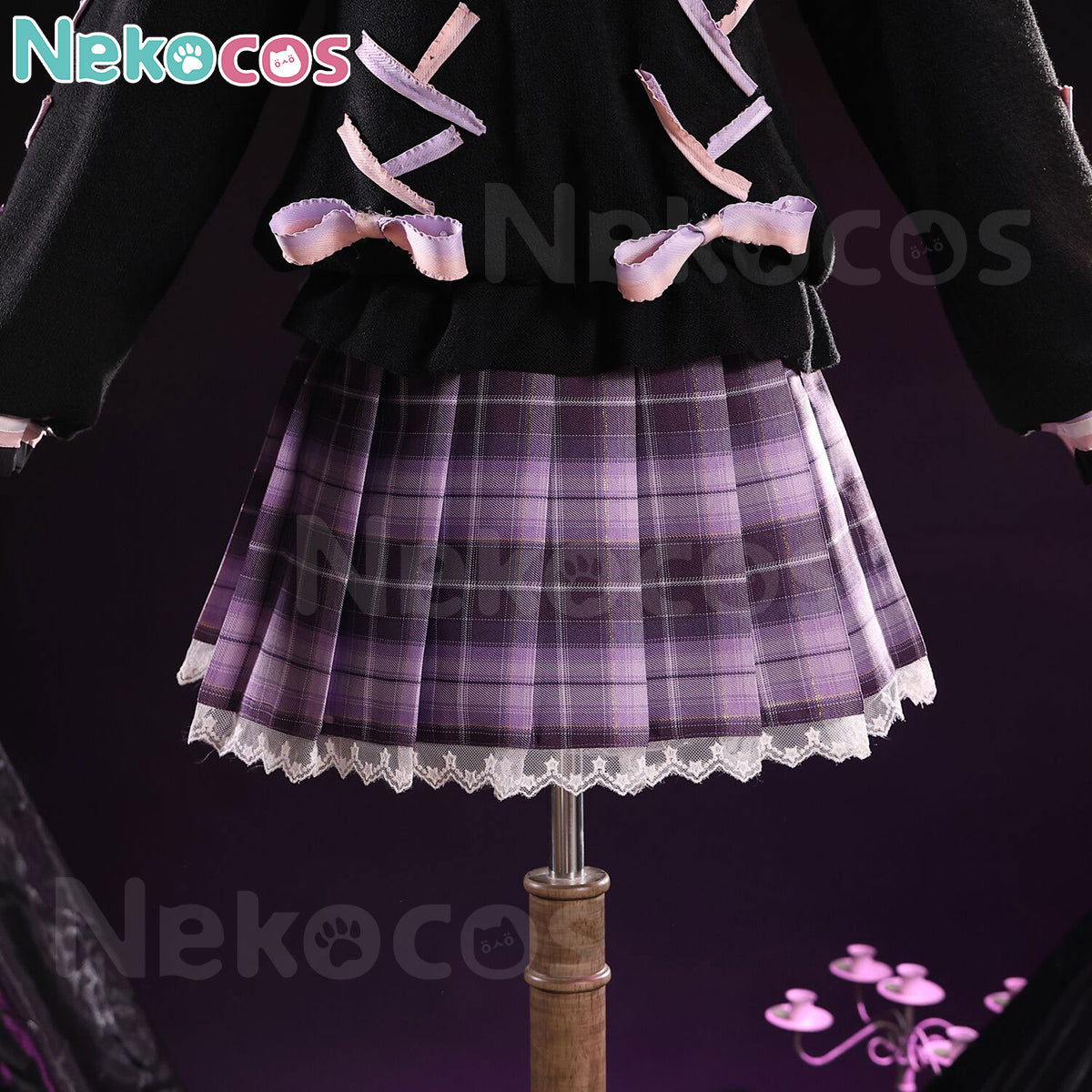 Arknights Eyjafjalla Cosplay Costume