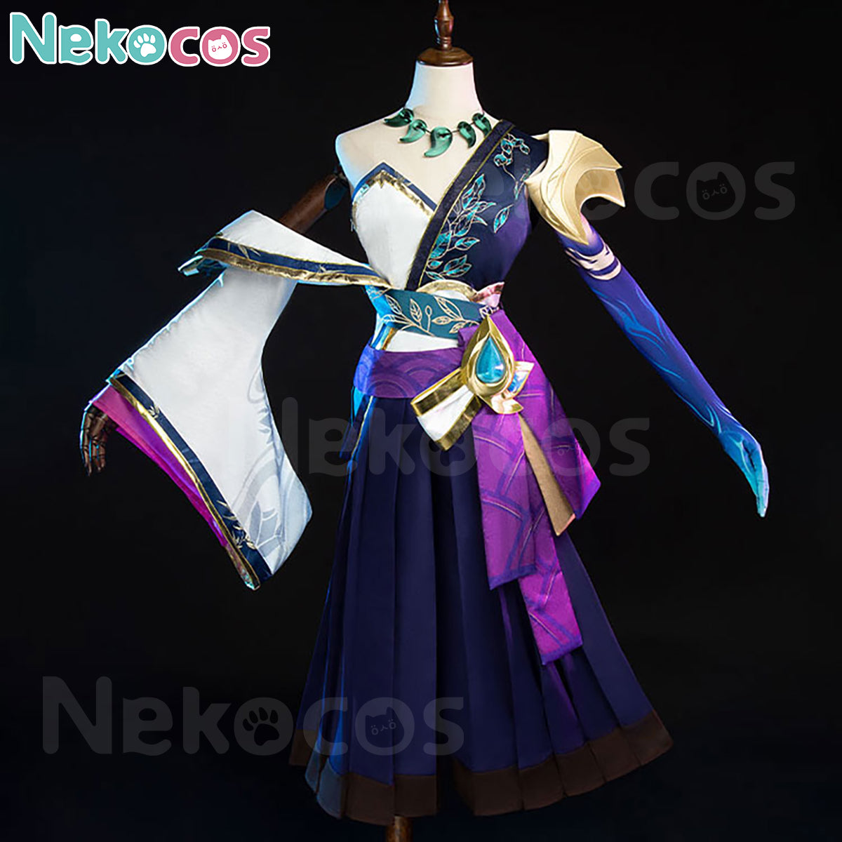 Irelia Spirit Blossom Cosplay Costume - Premium EditionCostume,Game,League of Legends