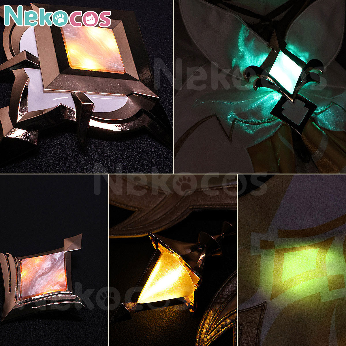 Genshin Impact Lumine Cosplay Costume - Premium EditionCostume,Game,Genshin Impact