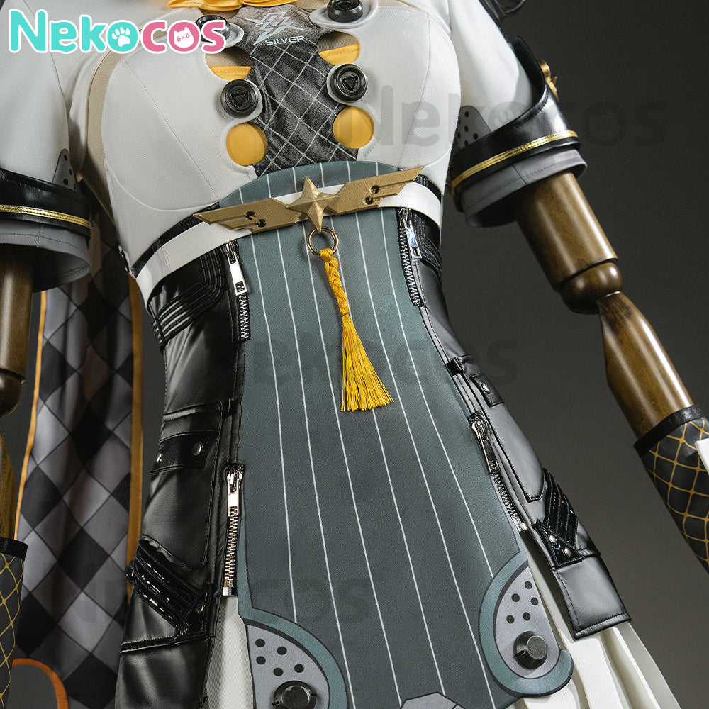 【Nekocos】Game Zenless Zone Zero Cosplay Silver Soldier - Anby Cosplay Costume Premium Edition | In Stock