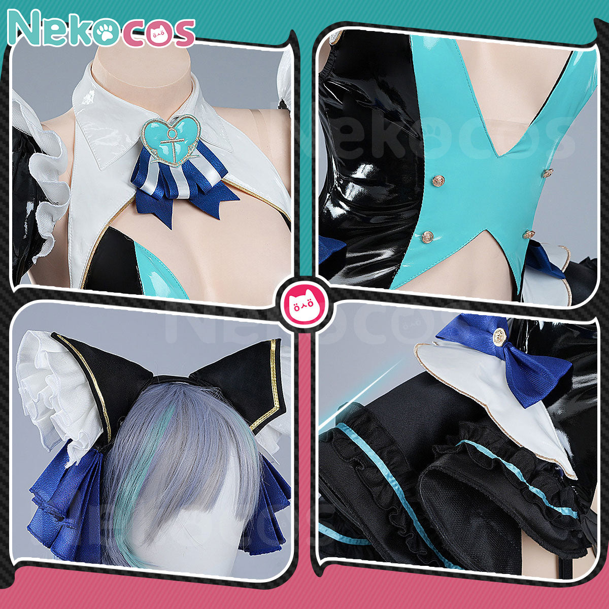 Azur Lane Cheshire Cosplay Costume – Custom-Tailored MagicAzur Lane,Costume,Game