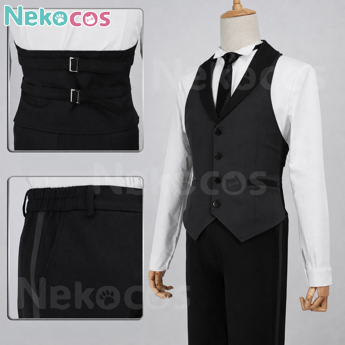 Sebastian Michaelis Cosplay Costume - Shop Now In StockAnime,Black Butler,Costume