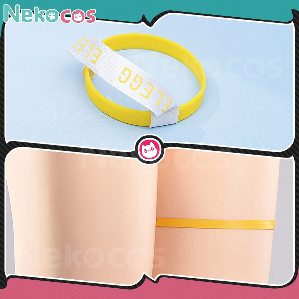 Elegg Boom Shock Cosplay Costume