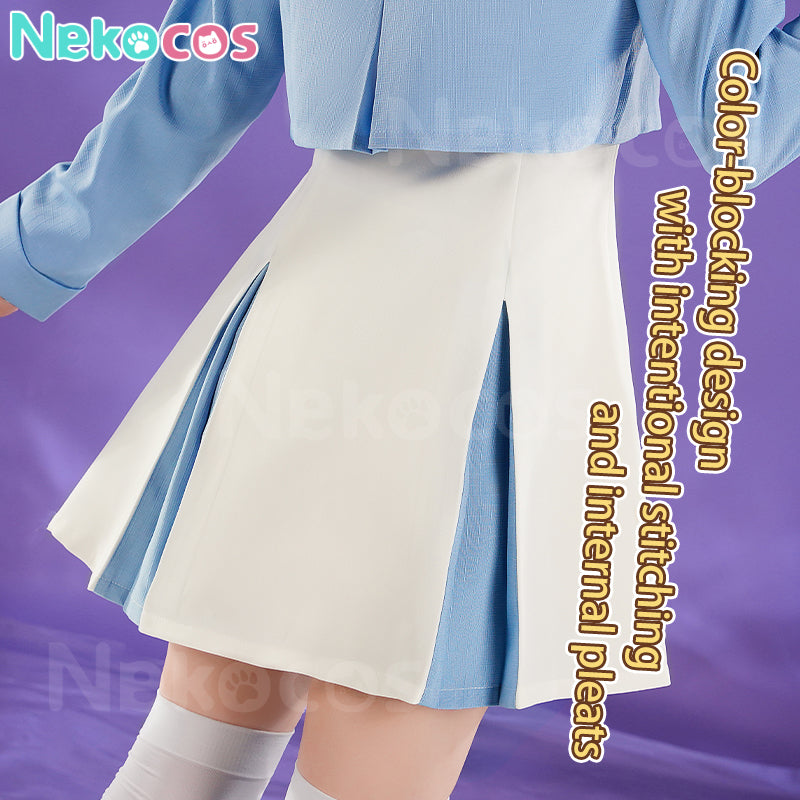 【Nekocos】Anime Cardcaptor Sakura Cosplay Kinomoto Sakura Dating Cosplay Costume Premium Edition | In Stock
