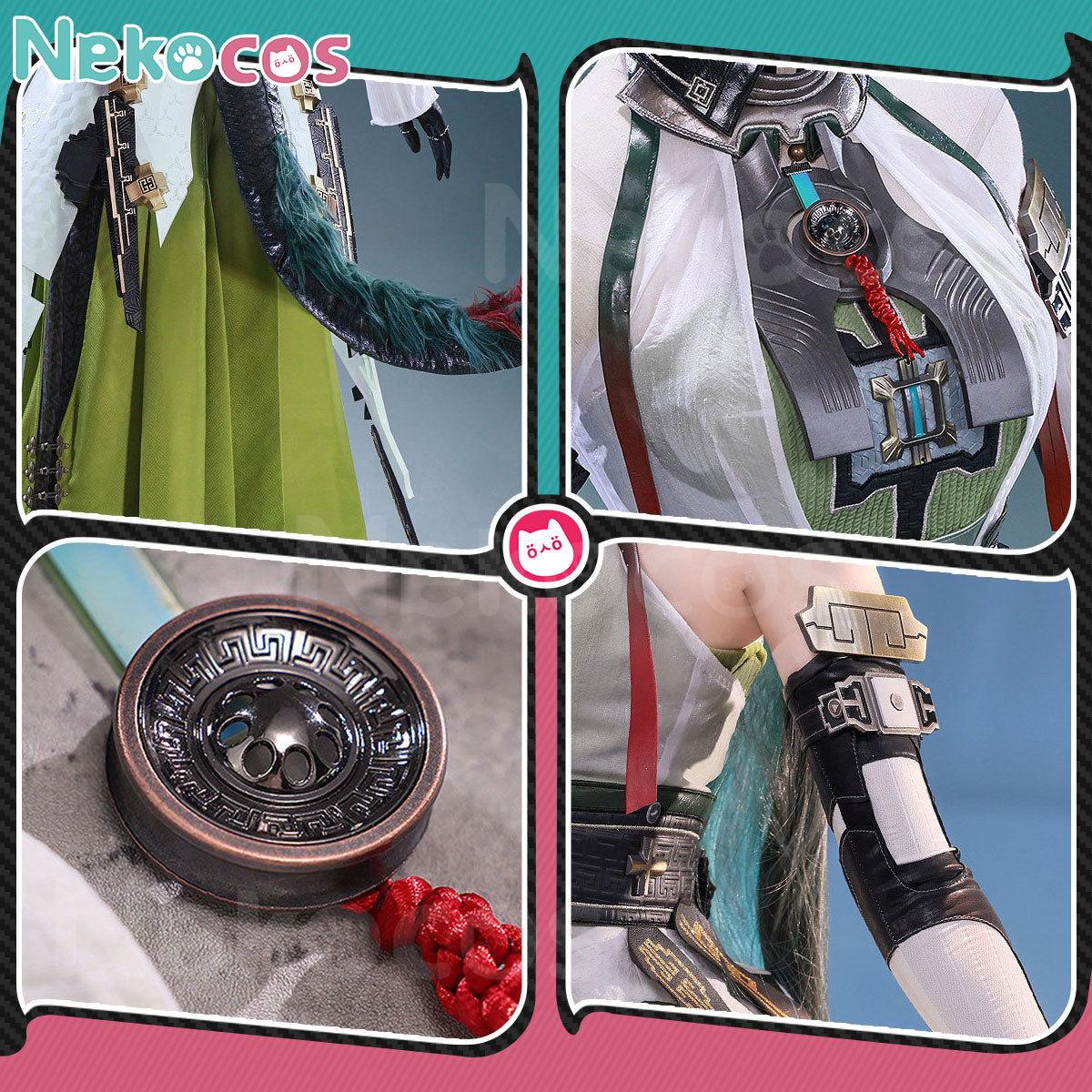 Zhuang Fangyi Cosplay Costume Premium Edition