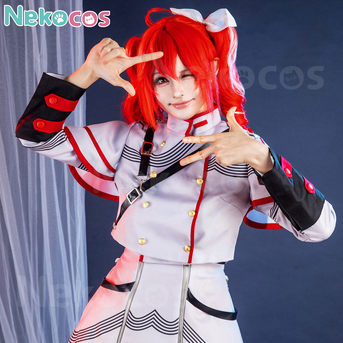 Kasane Teto Cosplay Costume - Custom Tailored for YouCostume