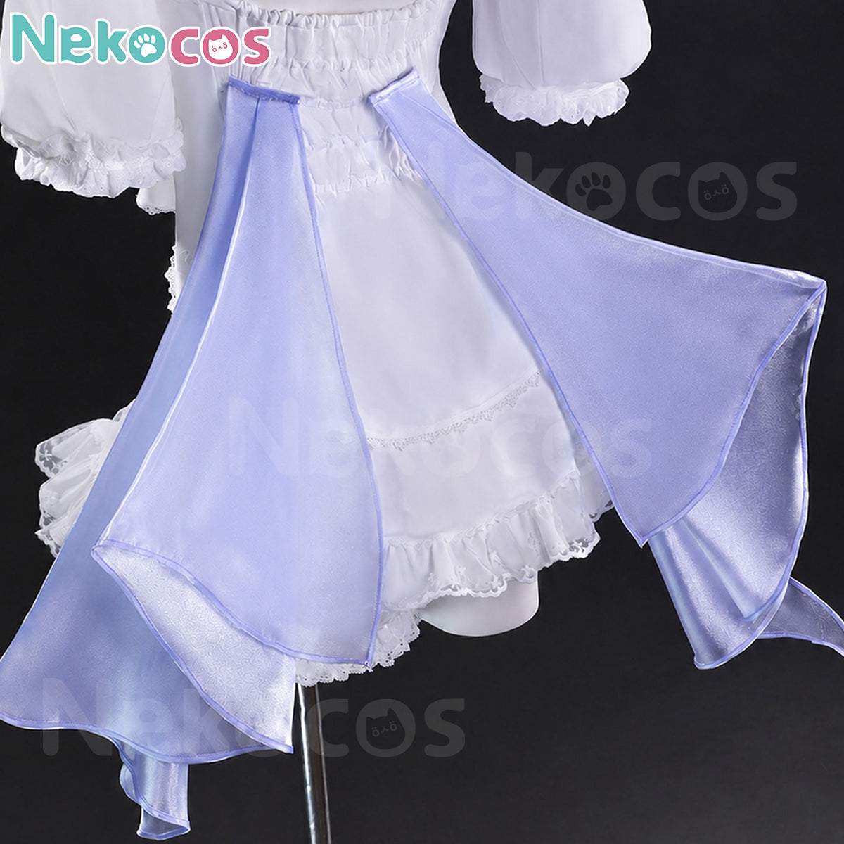 Rem Angel Cosplay Costume