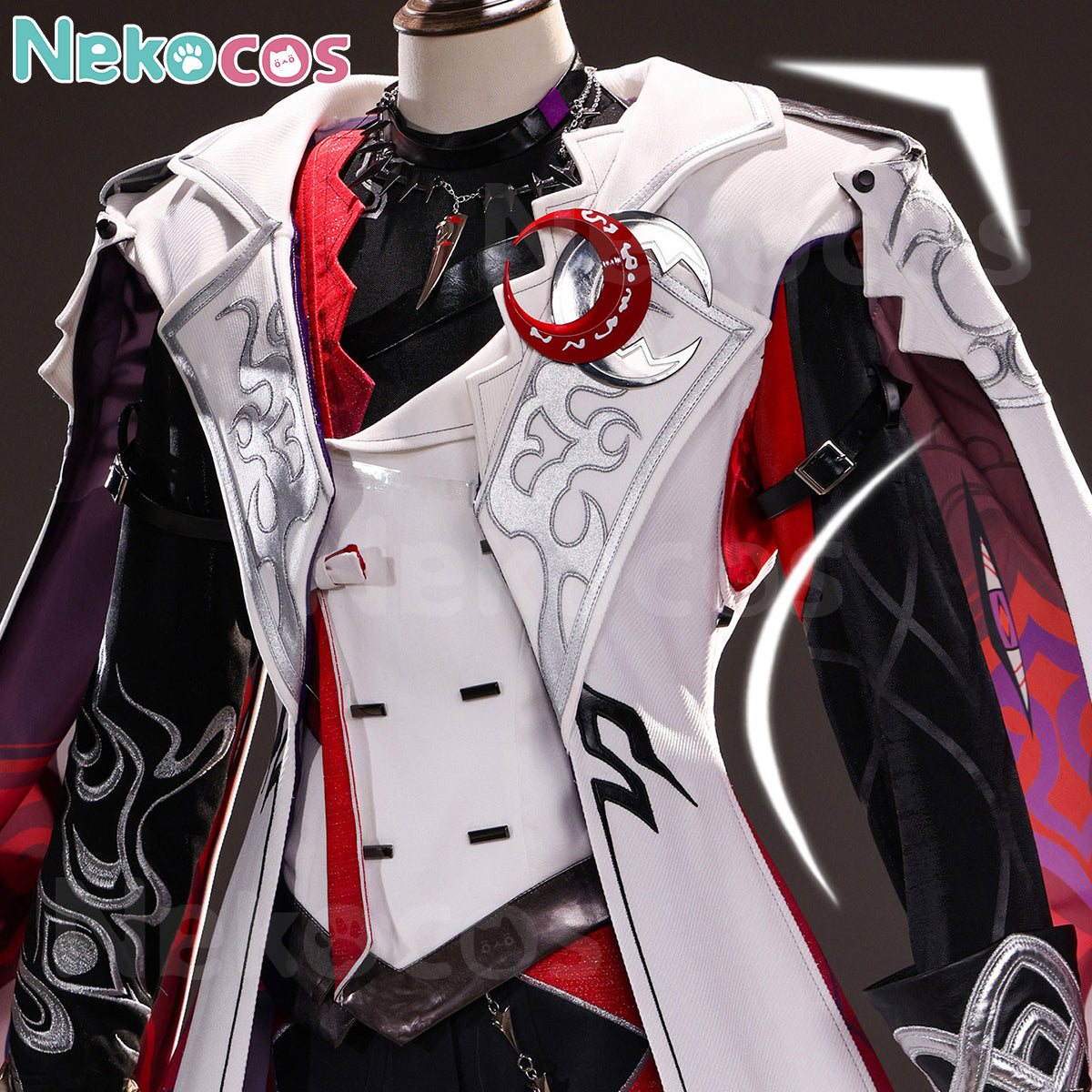 Honkai Star Rail Ashveil Cosplay Costume - Premium EditionCostume,Game,Honkai: Star Rail