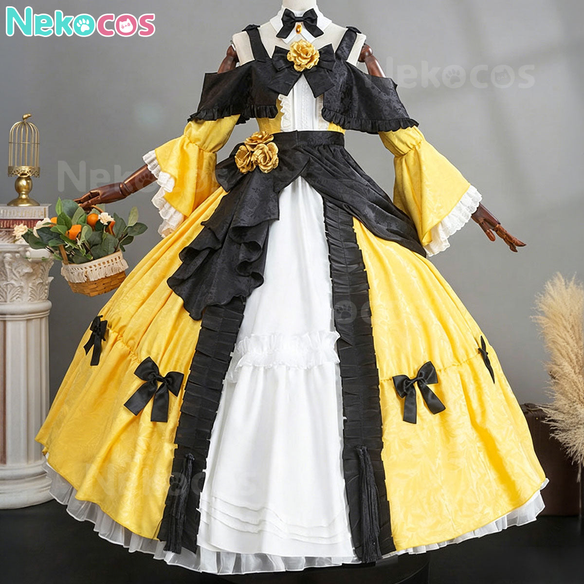 Kagamine Rin Cosplay Costume - Princess Riliane DressCostume,The Evillious Chronicles,Vocaloid