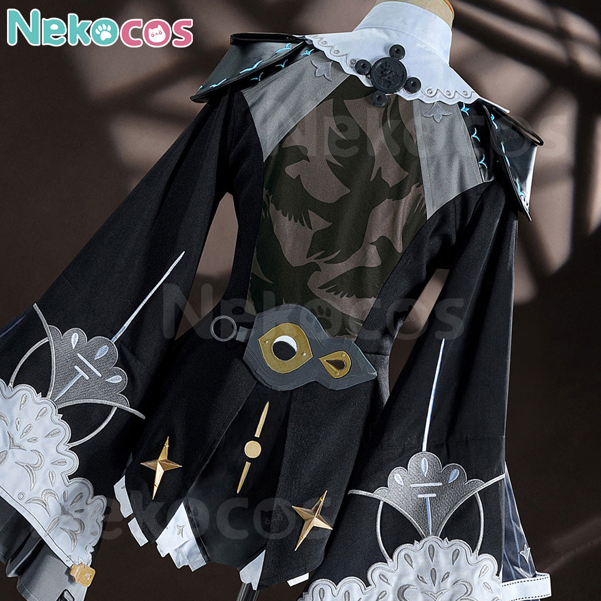 【Nekocos】Game Zenless Zone Zero Cosplay Yixuan Trails of Ink Cosplay Costume