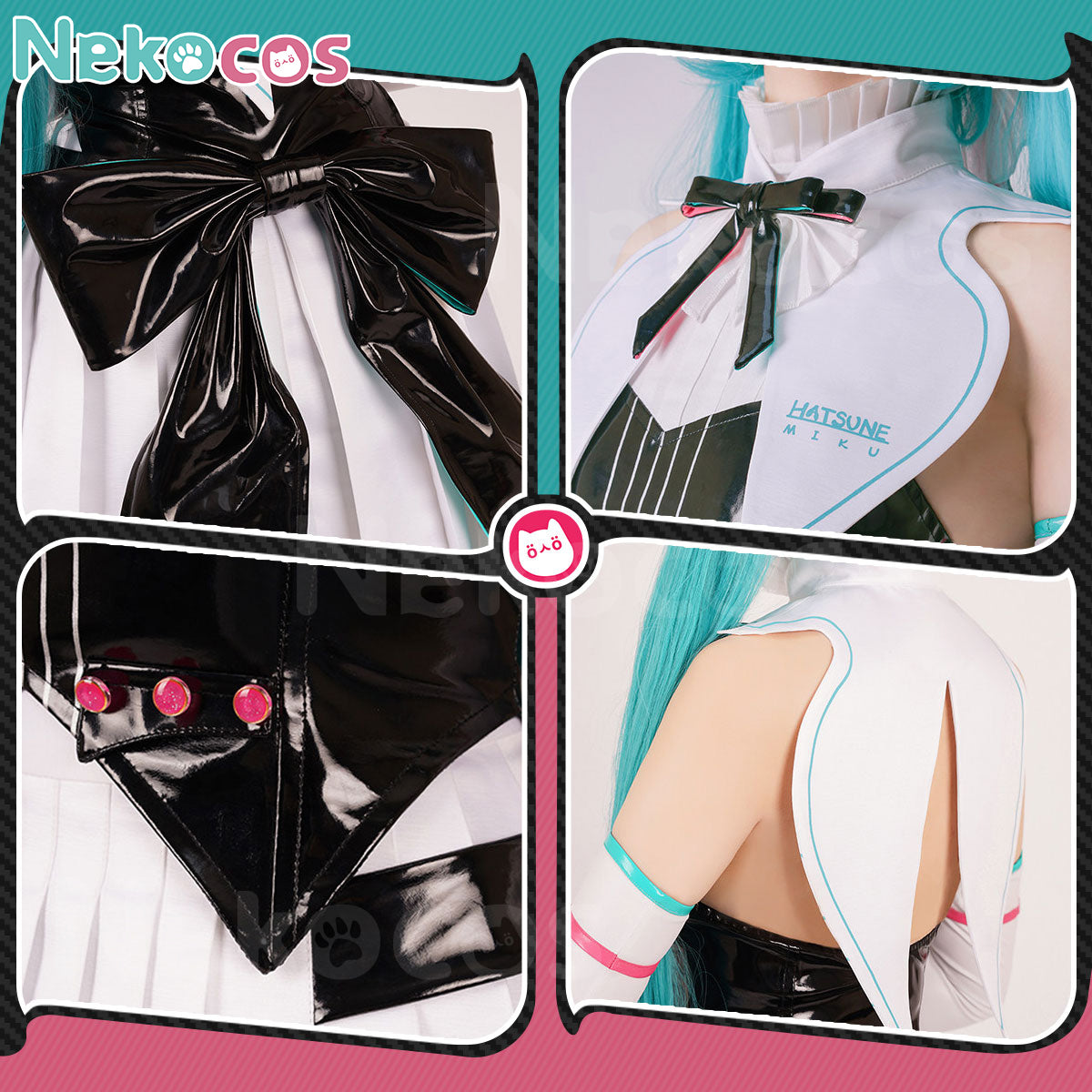 Vocaloid Miku Cosplay Costume - Custom Tailored EleganceCostume,Hatsune Miku