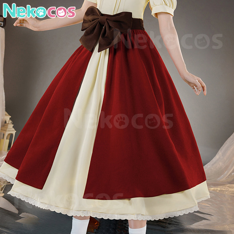 【Nekocos】Anime Cardcaptor Sakura Cosplay Kinomoto Sakura Cosplay Costume | In Stock