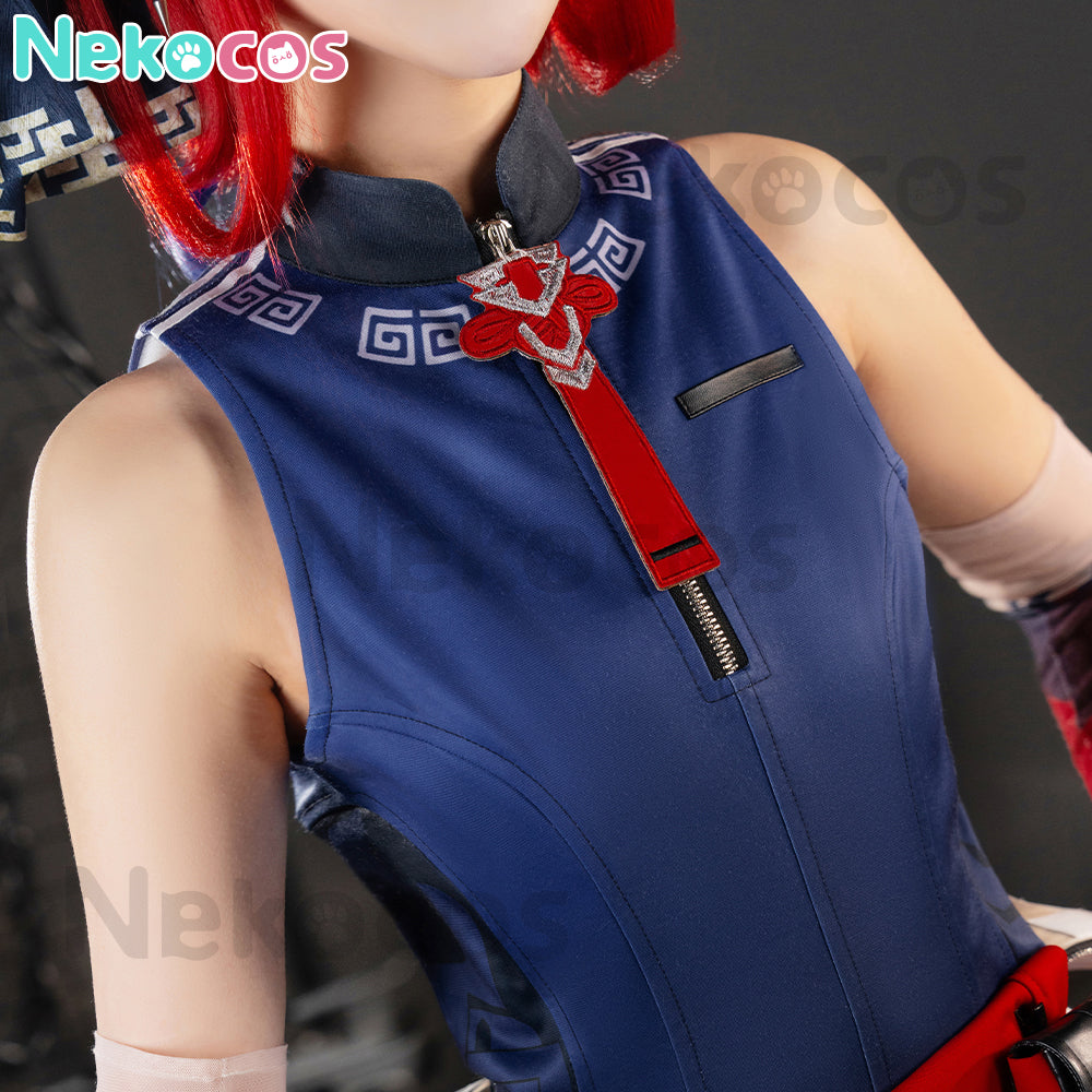 【Nekocos】Game Arknights Cosplay Yu Cosplay Costume Premium Edition | In Stock