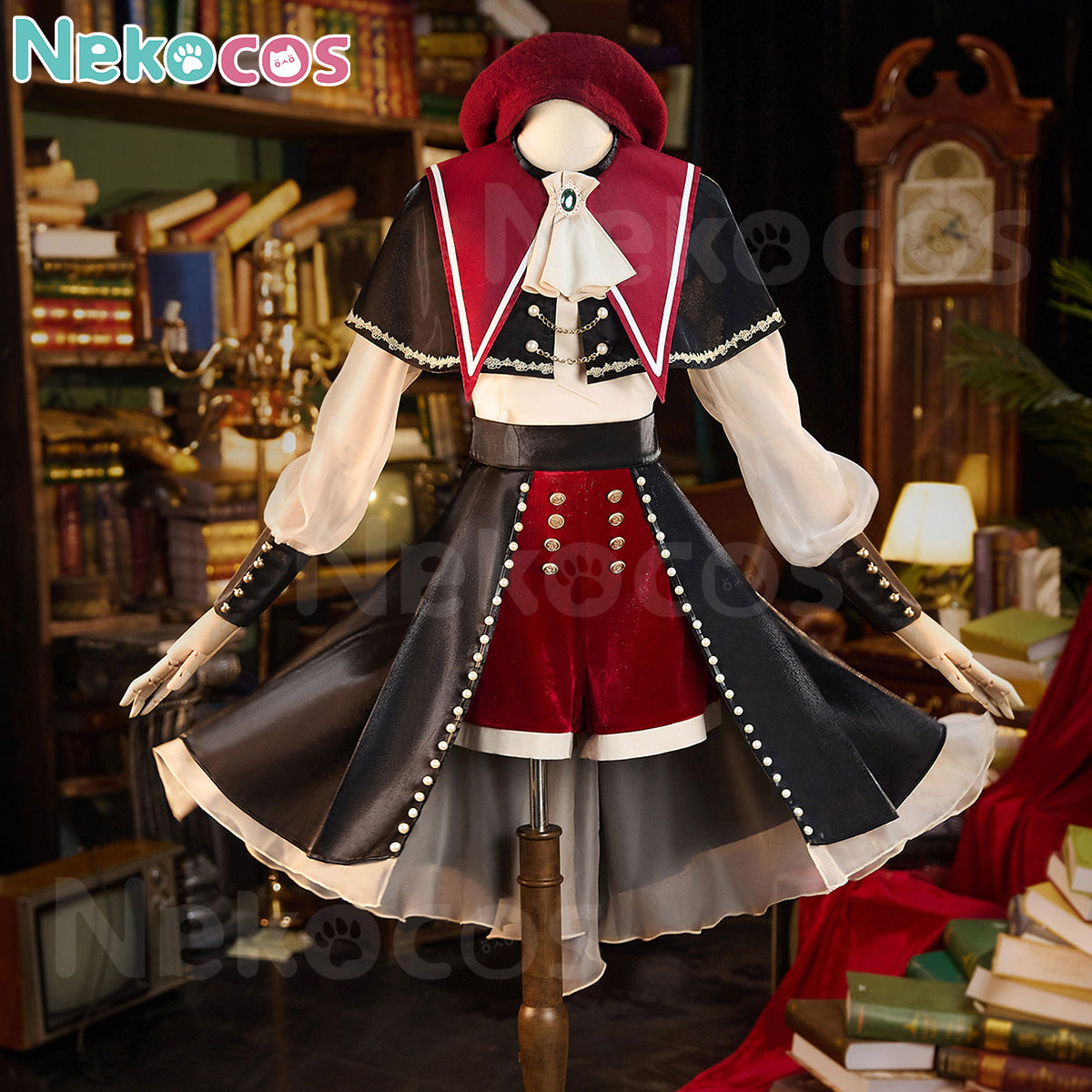 Wakaba Mutsumi Cosplay Costume