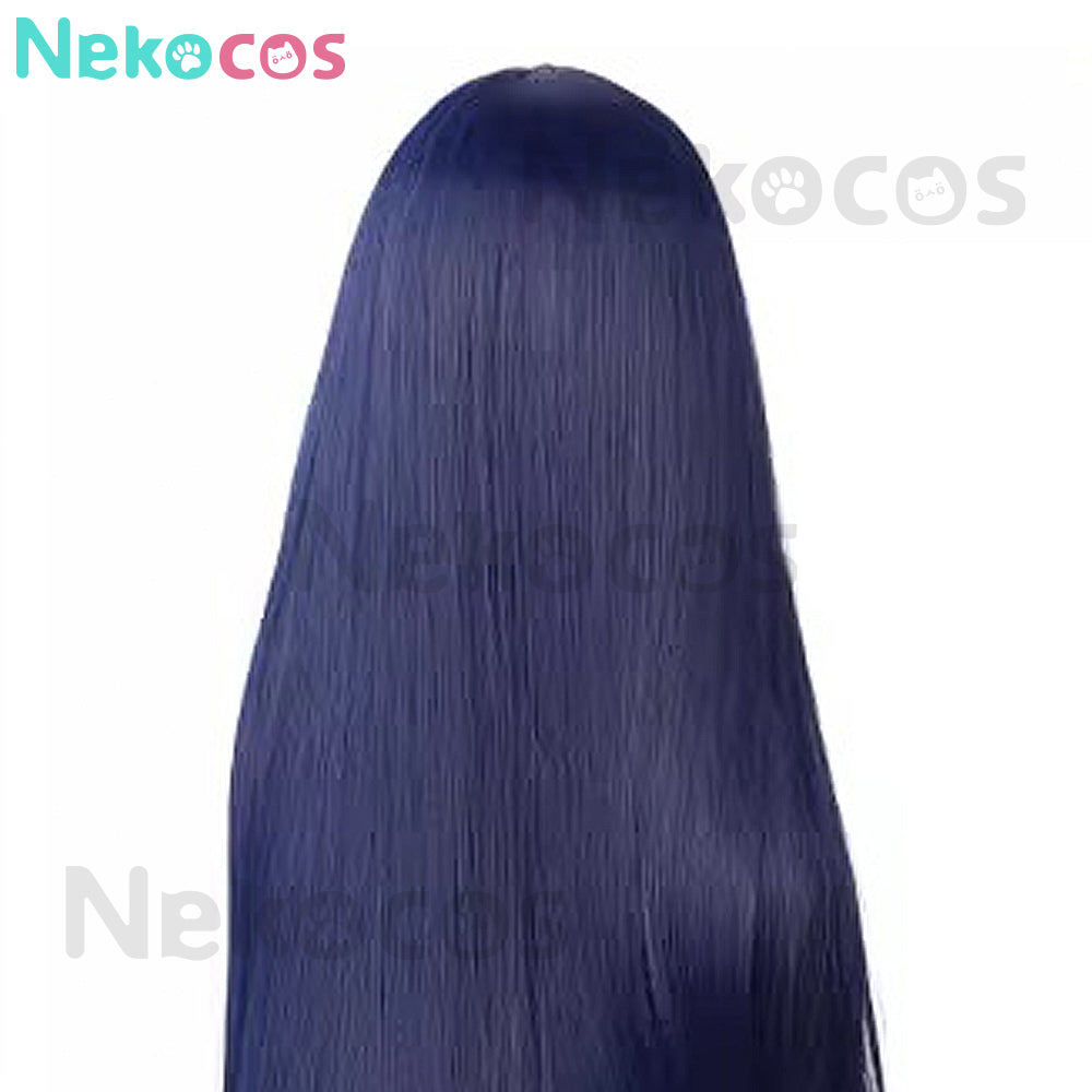 【Nekocos】Game Summer Pockets Cosplay Kushima Kamome Cosplay Wig | In Stock