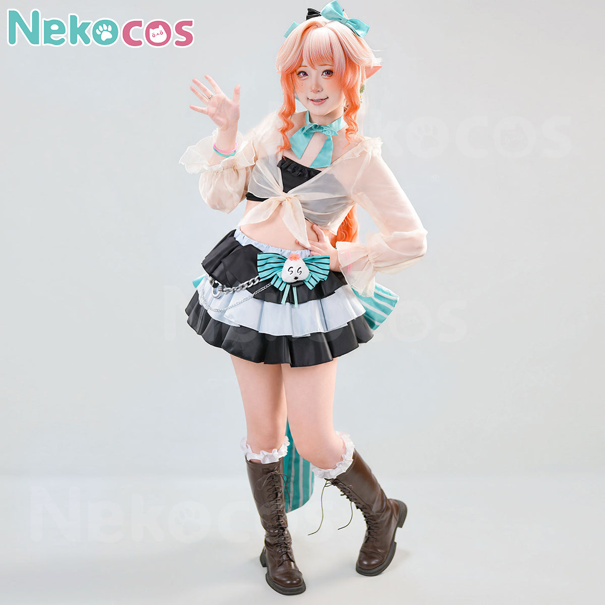 Arknights Haruka Momoka Cosplay Costume - In Stock NowArknights,Costume,Game
