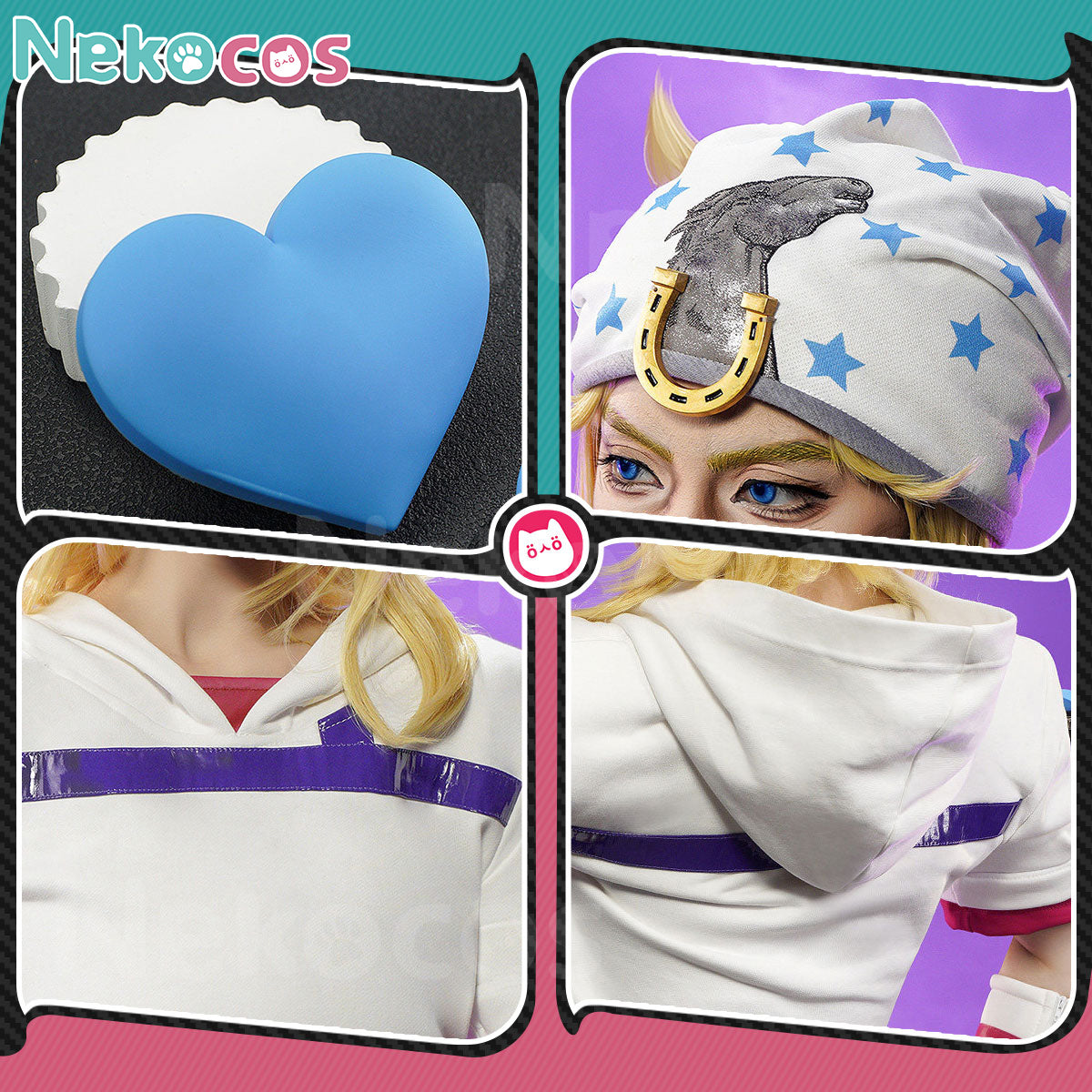 Johnny Joestar Cosplay Costume