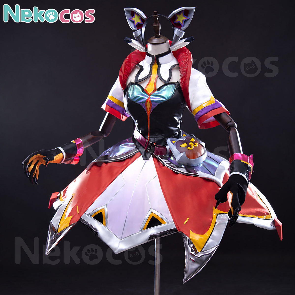 Gwen Cosplay Costume Premium Edition - Custom-Tailored QualityCostume,Game,League of Legends