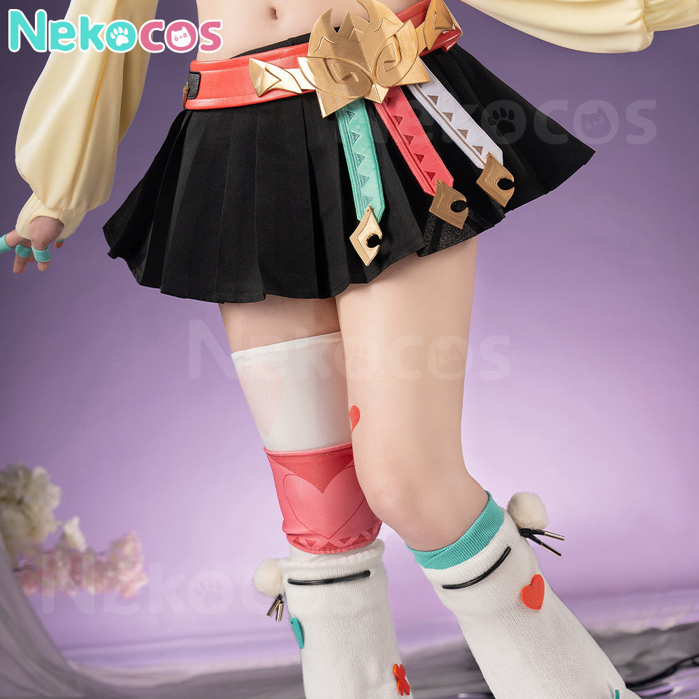 【Nekocos】Game Genshin Impact Cosplay Varesa Cosplay Costume Premium Edition | In Stock