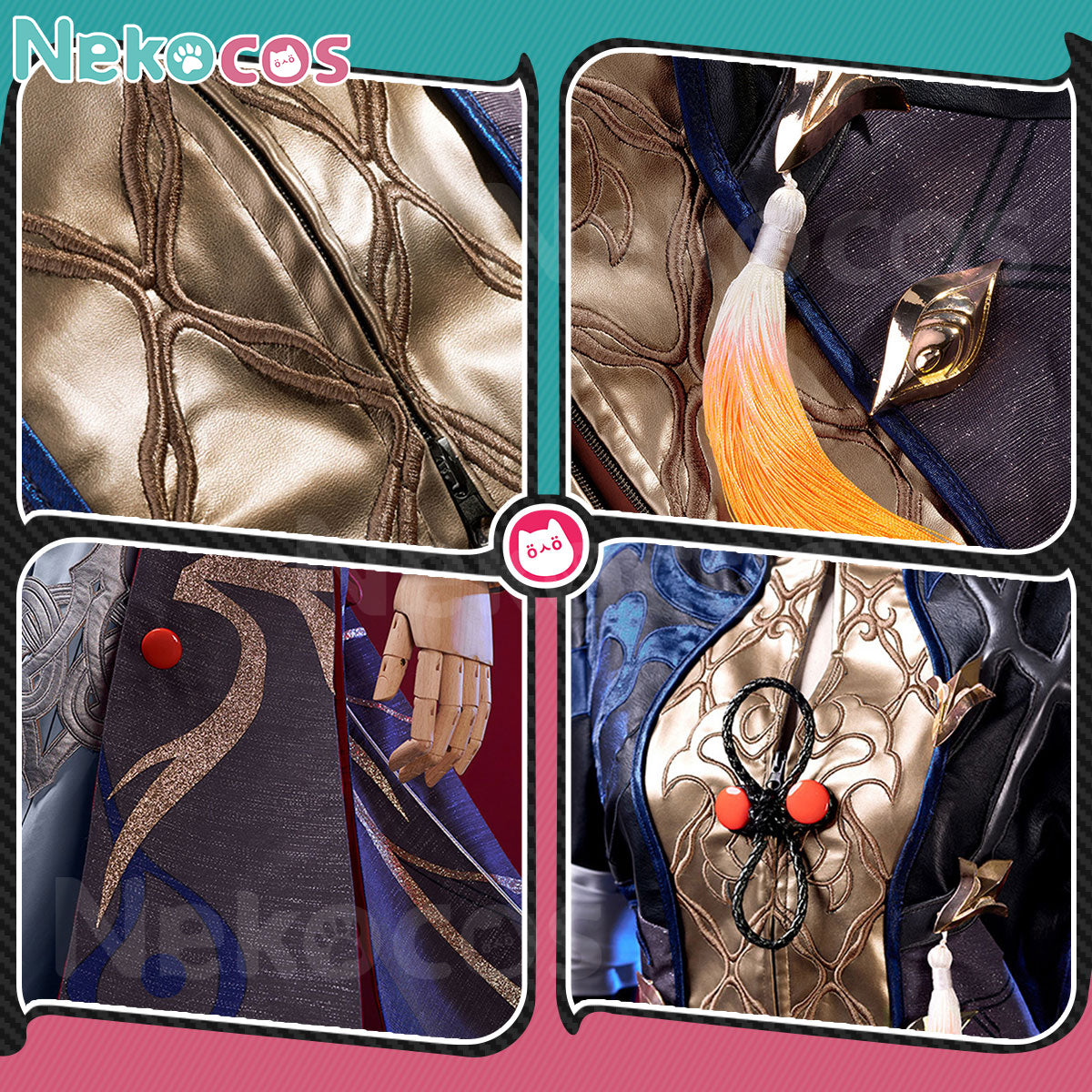Honkai Star Rail Blade Cosplay Costume - Premium EditionCostume,Game,Honkai: Star Rail