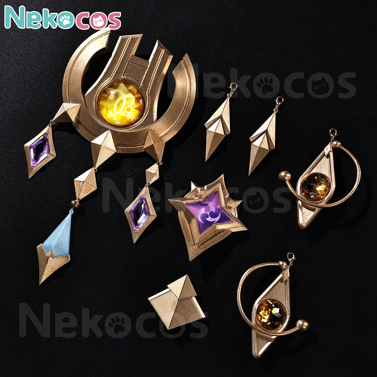 Genshin Impact Cosplay Costume Custom-Tailored by NekocosCostume,Game,Genshin Impact