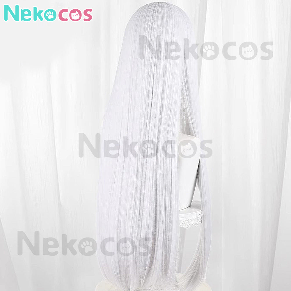 【Nekocos】Game Summer Pockets Cosplay Naruse Shiroha Cosplay Costume | In Stock
