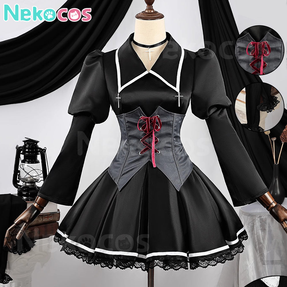 【Nekocos】Anime Shugo Chara! Cosplay Tsukiyomi Utau&Tsukiyomi Ikuto Cosplay Costume | In Stock