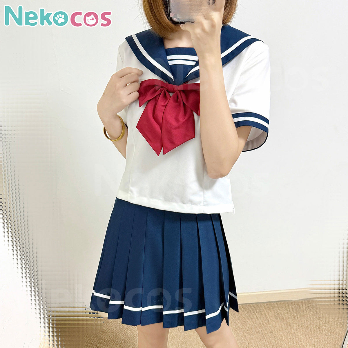 Kiriko Sailor Suit Cosplay Costume