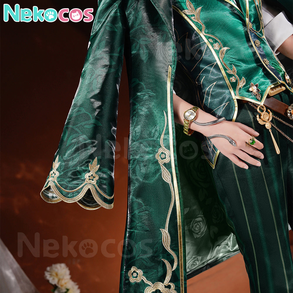【Nekocos】Game Identity V Cosplay Knight - Art Dealer Cosplay Costume Premium Edition | In Stock