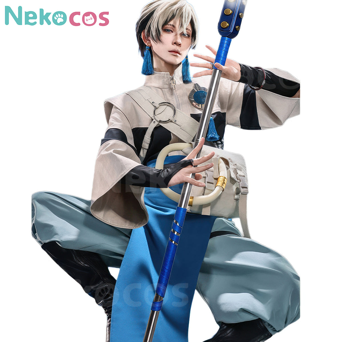 Zanka Nijiku Cosplay Costume - Premium Custom EditionAnime,Costume,Gachiakuta
