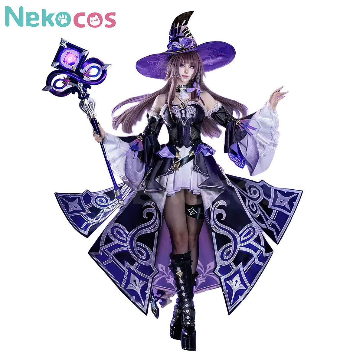 Honkai Star Rail Herta Cosplay Costume - Premium Custom EditionCostume,Game,Honkai: Star Rail