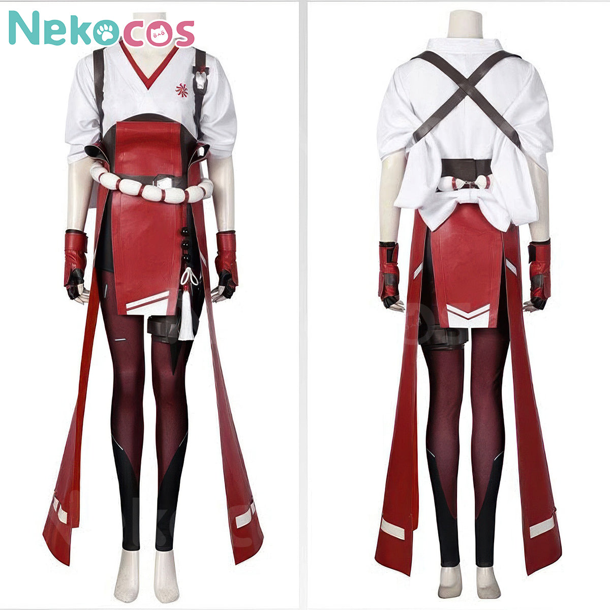 Kiriko Kamori Cosplay Costume Premium Edition - Custom TailoredCostume,Game,Overwatch