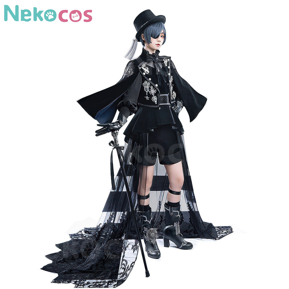 Ciel Phantomhive Cosplay Costume - Premium Custom-Tailored WearAnime,Black Butler,Costume
