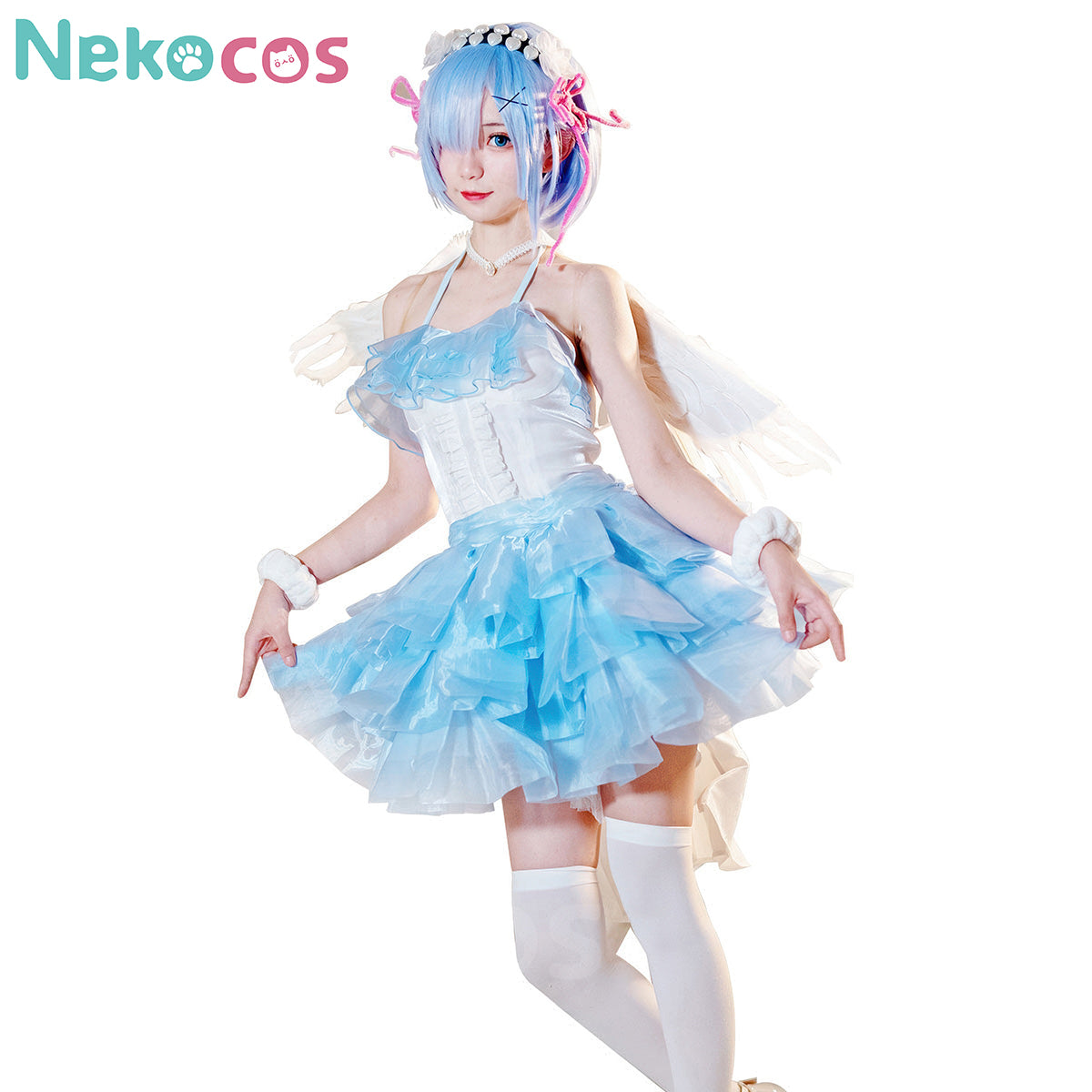 Custom Rem Angel Cosplay Costume - Tailored Just for YouAnime,Costume,Re Zero