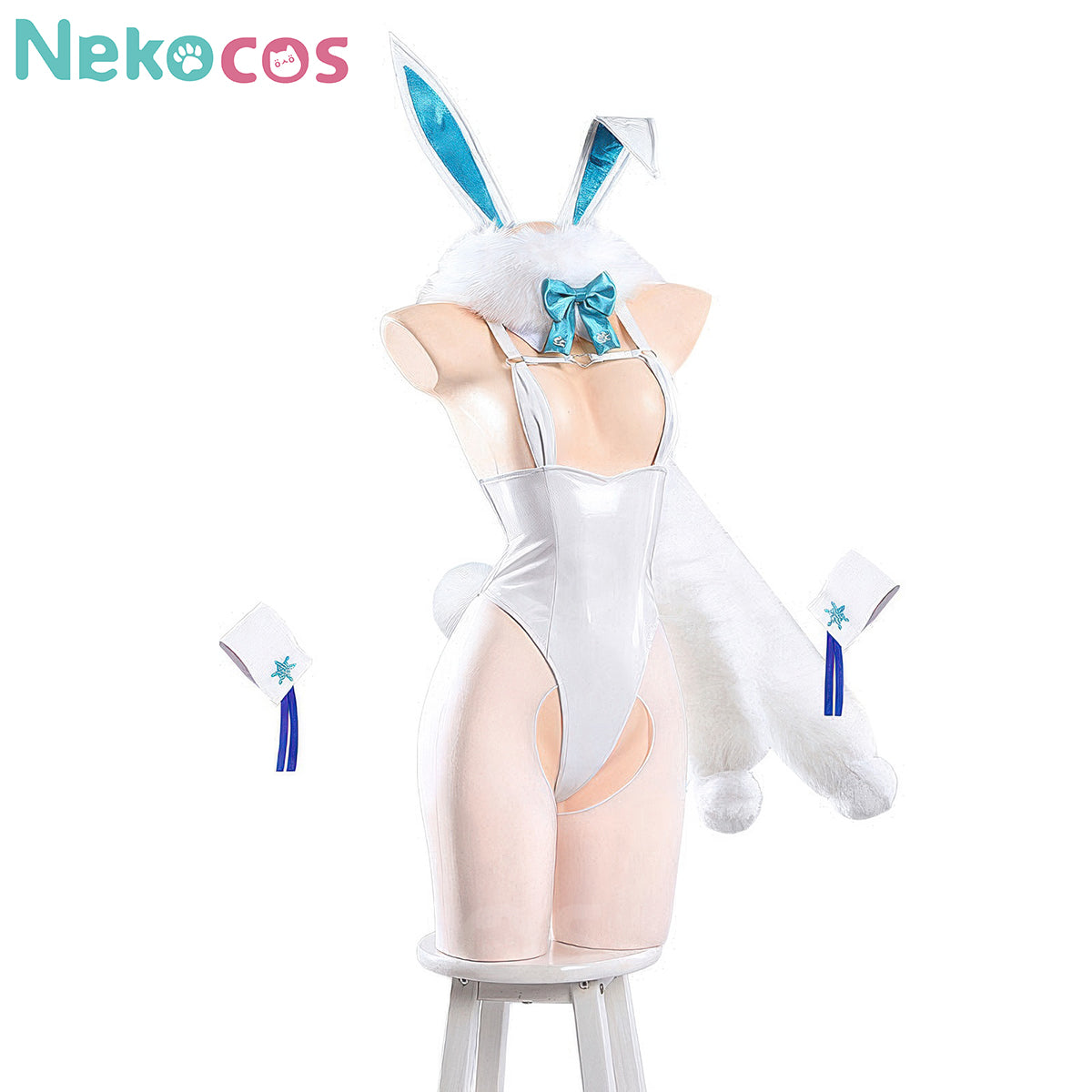 Stranger Bunny Zenith Cosplay Costume - Custom Tailored MagicBrown Dust 2,Costume,Game