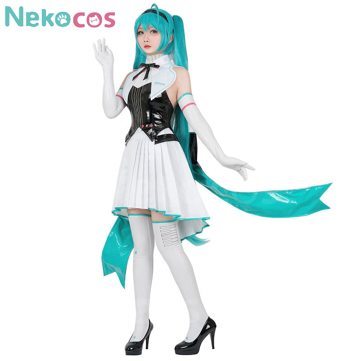 Vocaloid Miku Cosplay Costume - Custom Tailored EleganceCostume,Hatsune Miku