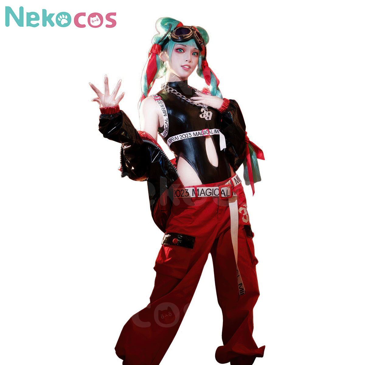【Nekocos】Magical Mirai Cosplay Virtual Cosplay Halloween Costumes