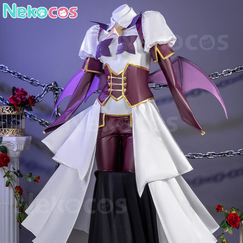 【Nekocos】Anime Gushing over Magical Girls Cosplay Hiiragi Utena Battlesuit Cosplay Costume Premium Edition | In Stock
