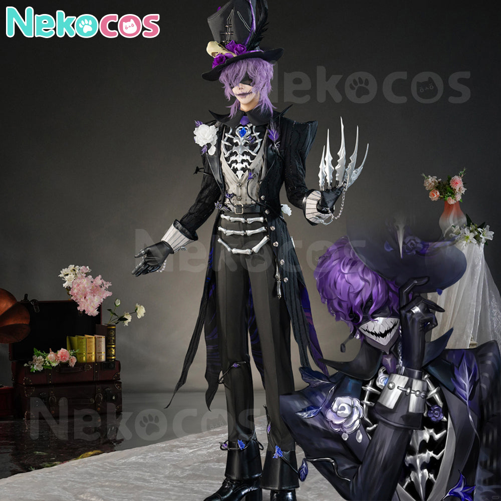 【Nekocos】Game Identity V Cosplay The Ripper Jack Cosplay Costume Premium Edition | Custom-Tailor